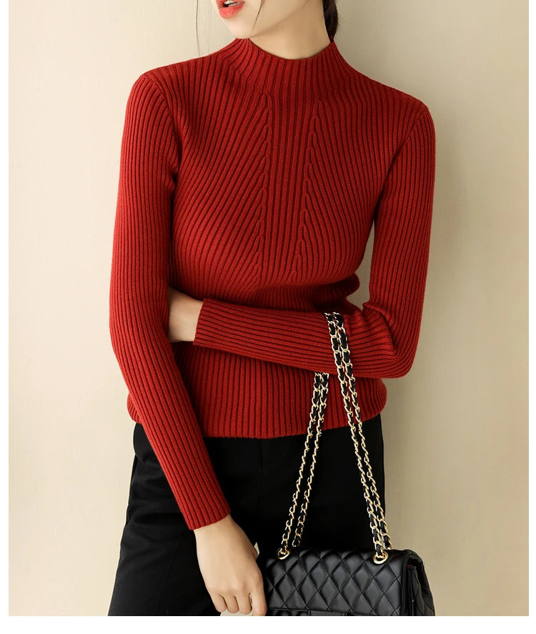 Turtleneck Pullover