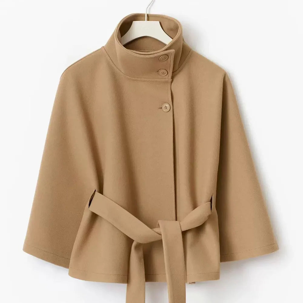Poncho Overcoat