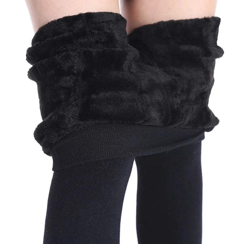 Winter velvet Leggings high waist