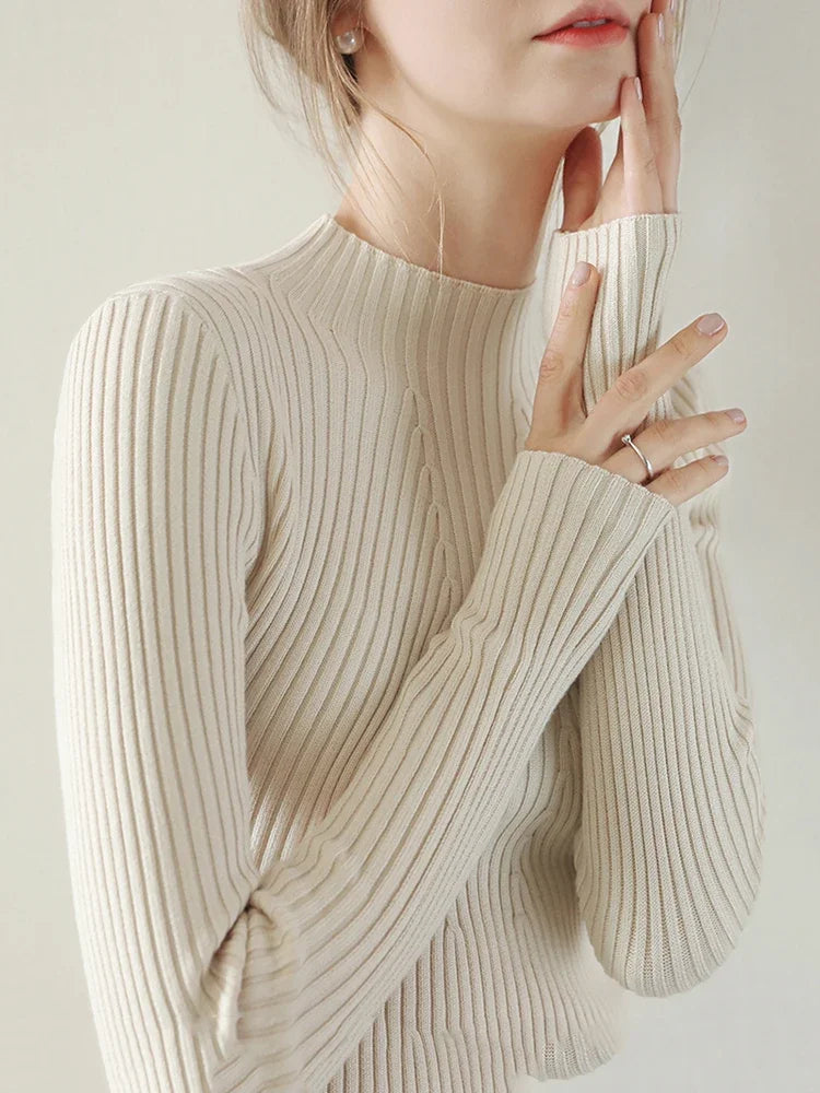 Turtleneck Pullover