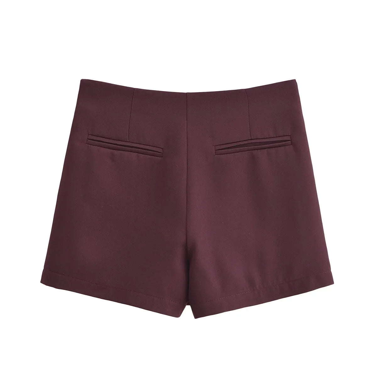 Skort Zipper Mini Shorts