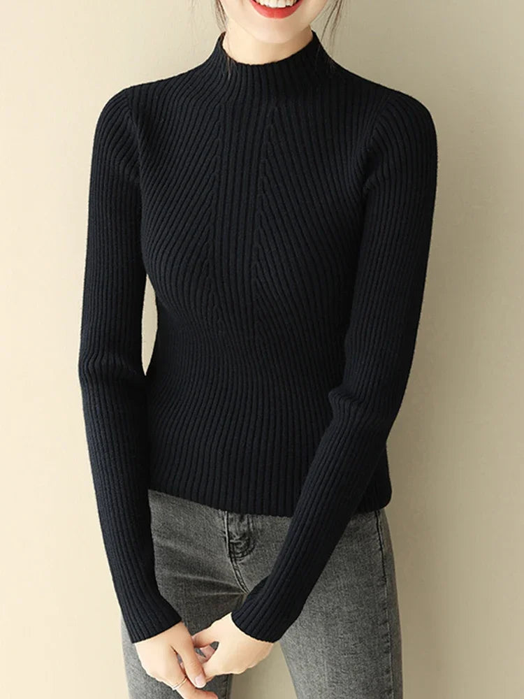 Turtleneck Pullover