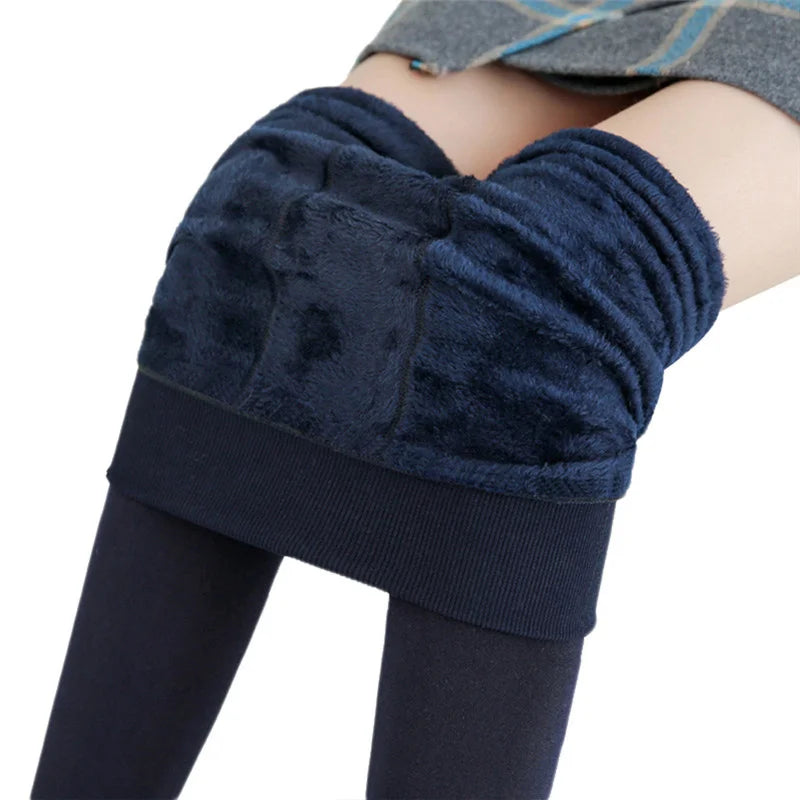Winter velvet Leggings high waist